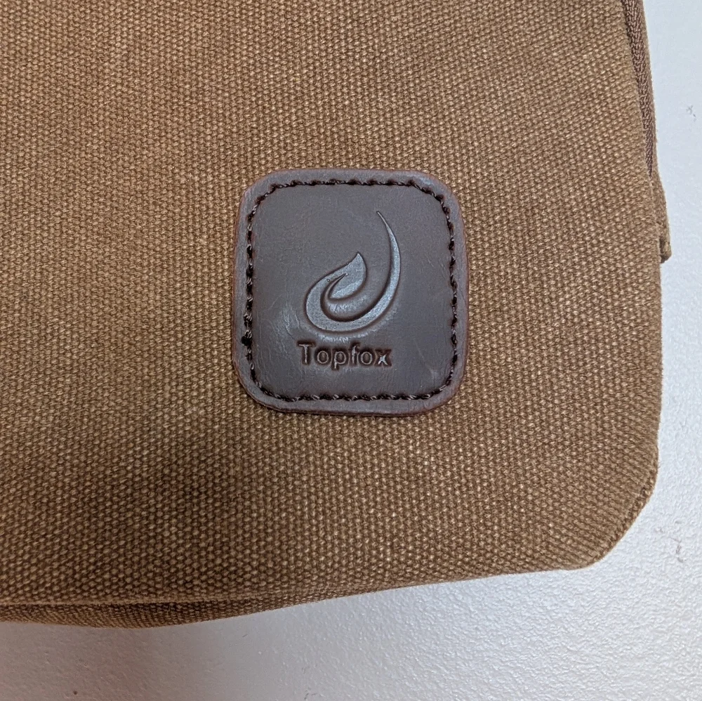 EUC Topfox Laptop Satchel Crossbody Bag - Picture 2 of 7